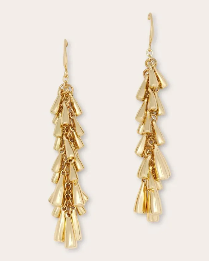 Ramy Brook Jewelry Women Gena Cluster Earrings Gold