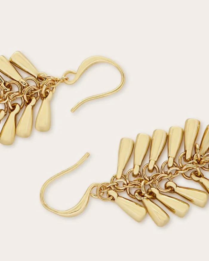Ramy Brook Jewelry Women Gena Cluster Earrings Gold