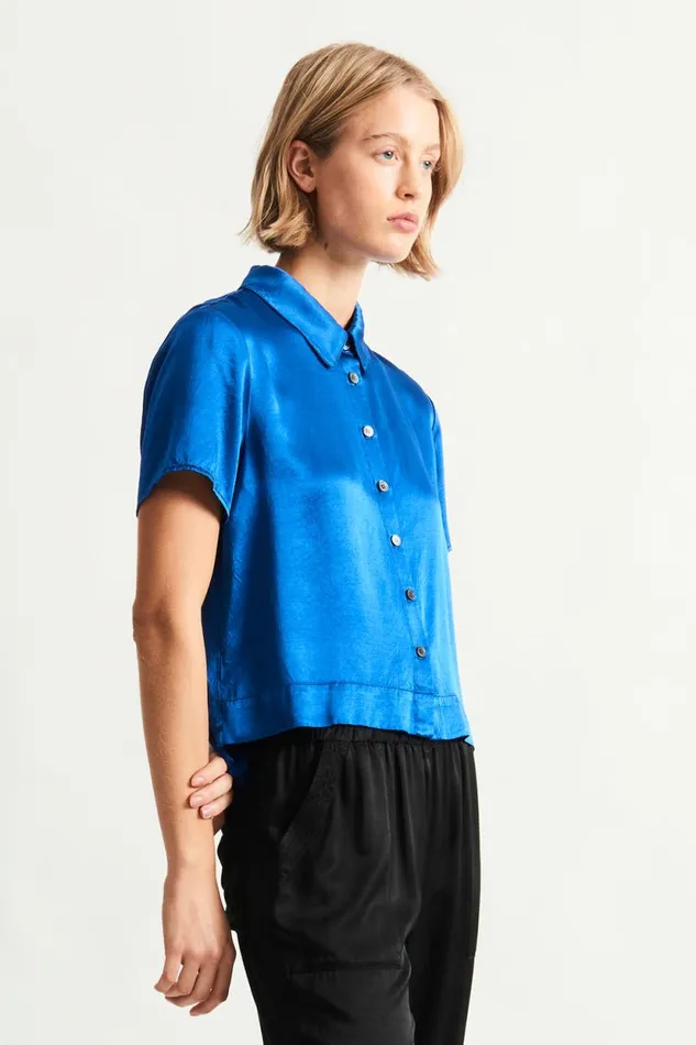 Raquel Allegra Lapis Calista Blouse Women Bottoms