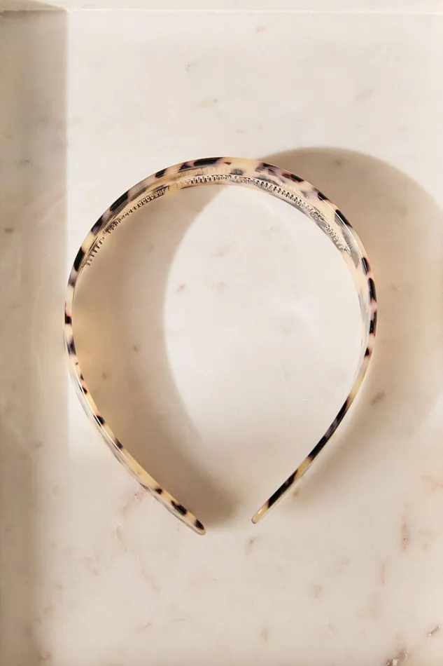 Raya Headband 8211 Thick Printed Headband In Leopard Print Women Showpo Hair
