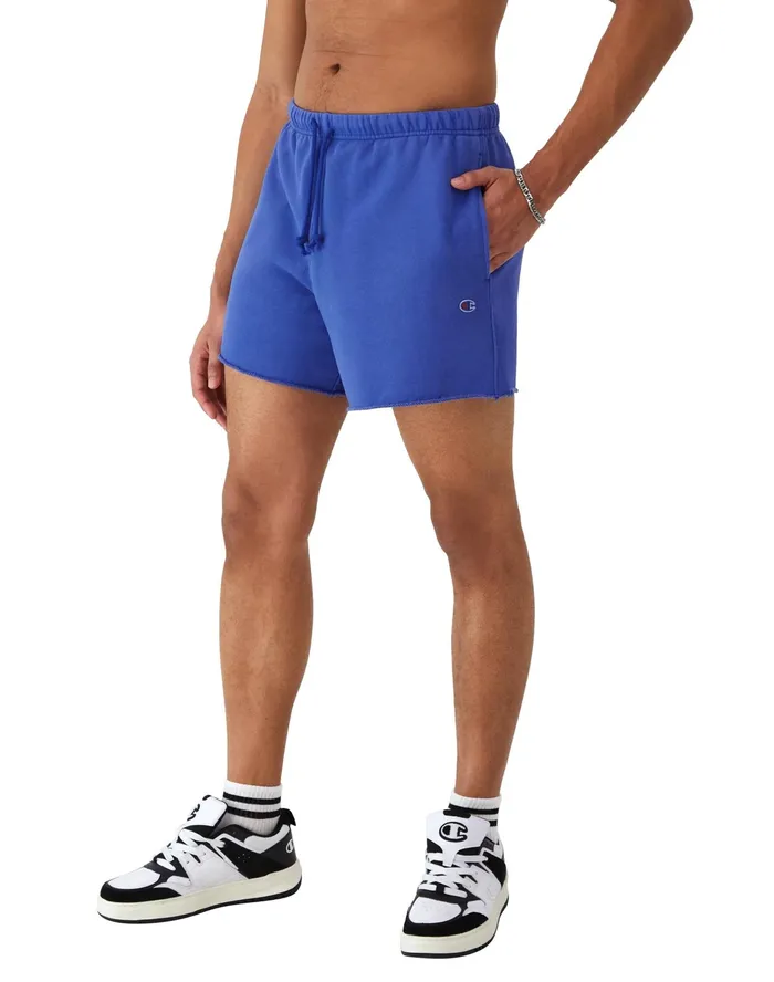 Reverse Weave CutOff Shorts 5034 Time Capsule Surf The Web Men Champion Shorts
