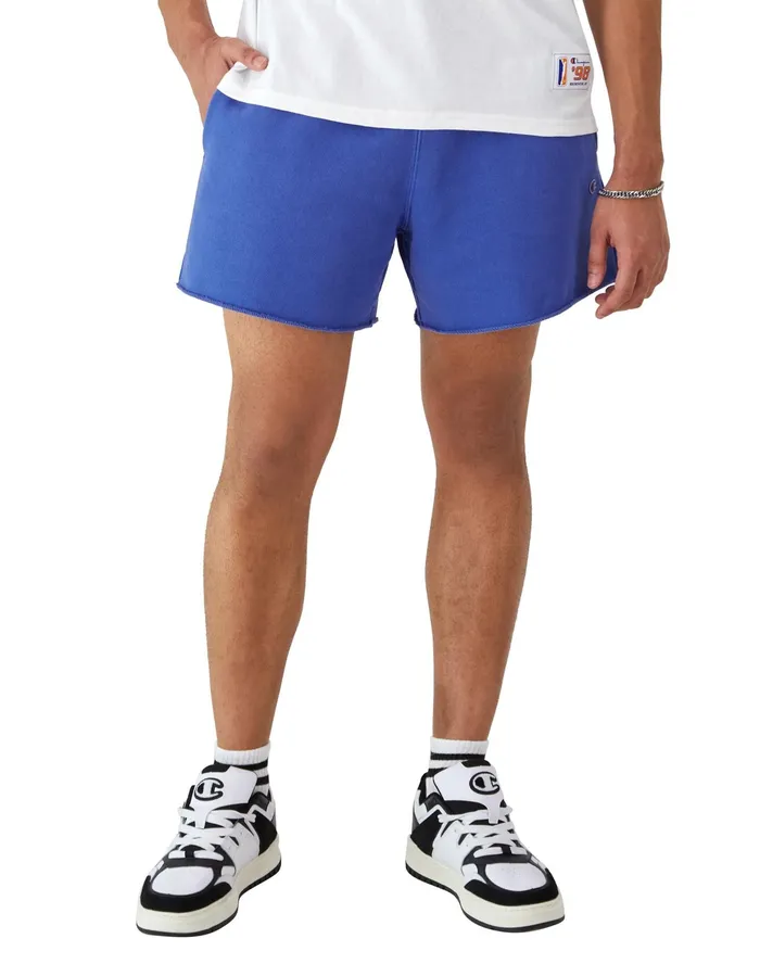 Reverse Weave CutOff Shorts 5034 Time Capsule Surf The Web Men Champion Shorts