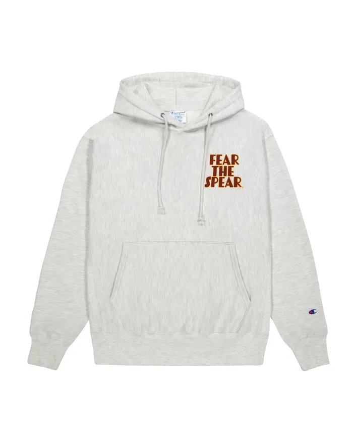 Reverse Weave Hoodie Fsu Silver Grey MenWomen Champion Hoodies and Sweatshirts