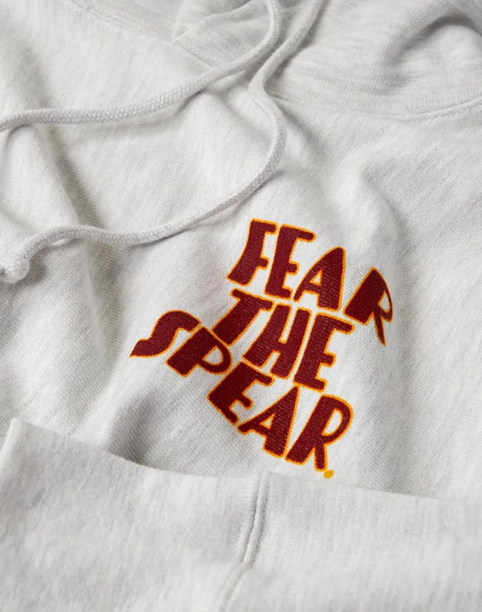 Reverse Weave Hoodie Fsu Silver Grey MenWomen Champion Hoodies and Sweatshirts