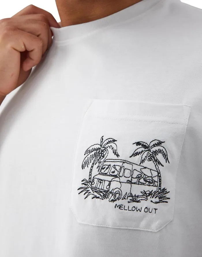 Rochester ShortSleeve TShirt Vacation Surplus White Men Champion TShirts and Tops
