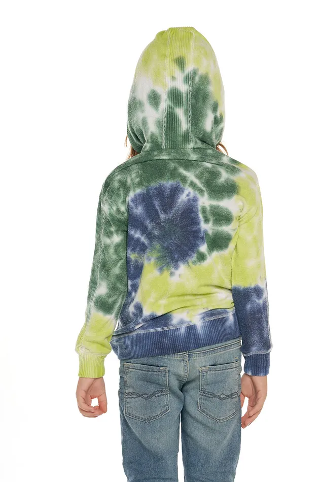 Rpet Bliss Knit Long Sleeve Paneled Zip Up Hoodie Boys Dresses and Skirts Chaser Brand Rpet Bliss Knit Long Sleeve Paneled Zip Up Hoodie Boys Dresses and Skirts Chaser Brand