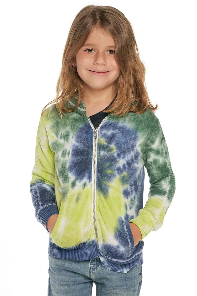 Rpet Bliss Knit Long Sleeve Paneled Zip Up Hoodie Boys Dresses and Skirts Chaser Brand Rpet Bliss Knit Long Sleeve Paneled Zip Up Hoodie Boys Dresses and Skirts Chaser Brand