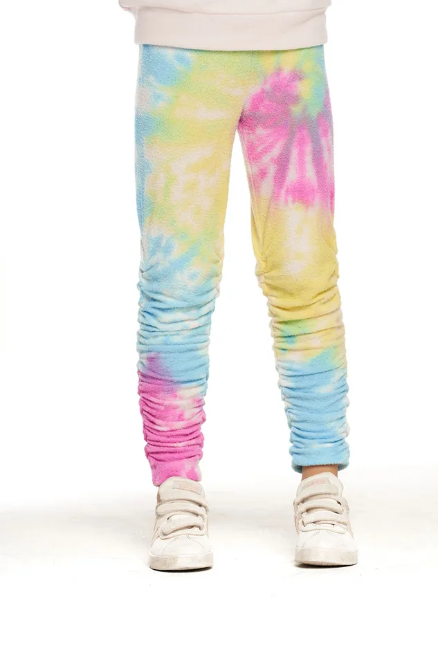Rpet Bliss Knit Shirred Jogger Bottoms Chaser Brand Girls