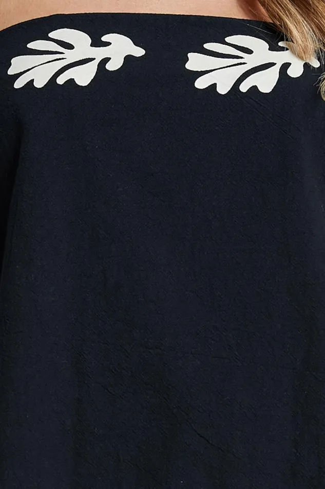 Runaway The Label 8211 Amalia Top In BlackSand Women Showpo Tops