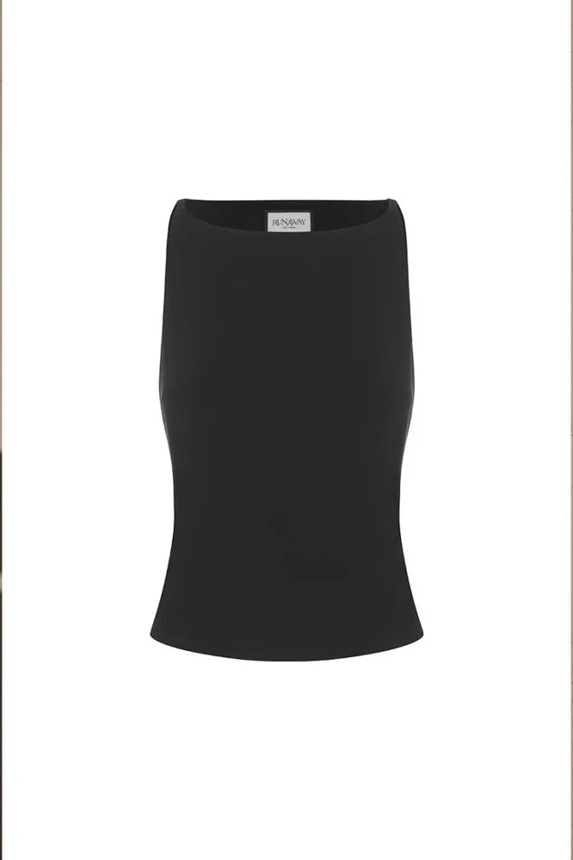 Runaway The Label Basic CARTER TOP Black 8211 Women