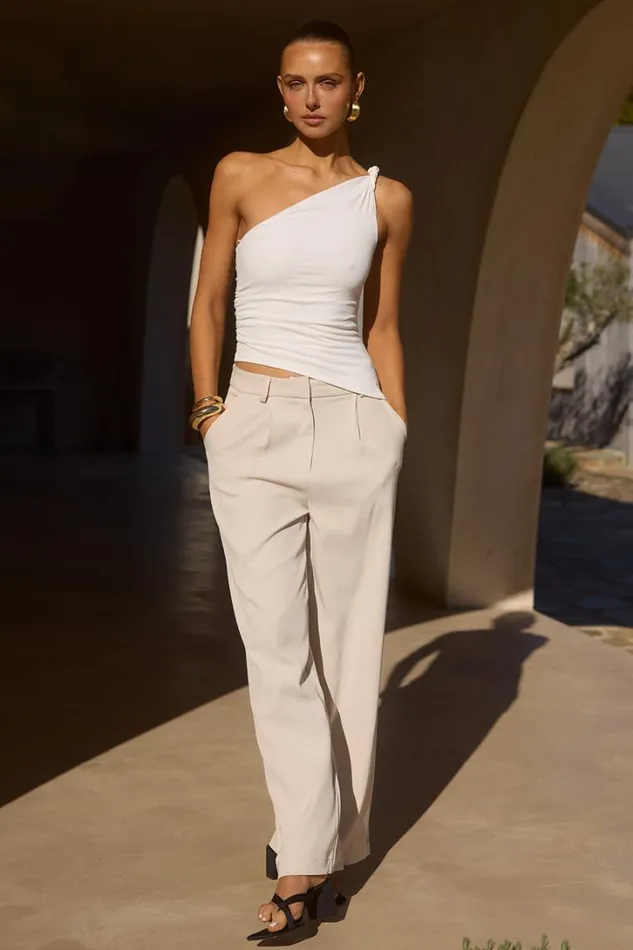 Runaway The Label Basic COBIE TOP White 8211 Women