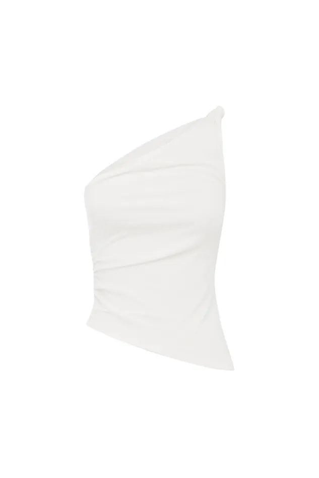 Runaway The Label Basic COBIE TOP White 8211 Women