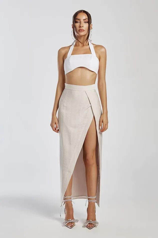 Runaway The Label Basic Mariska Top White 8211 Women Runaway The Label Basic Mariska Top White 8211 Women
