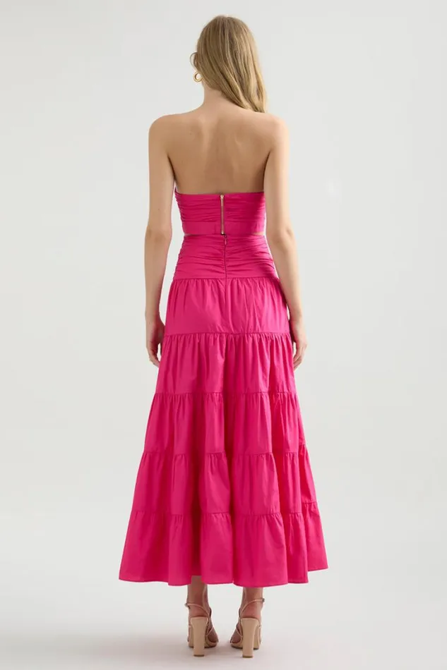 Runaway The Label Crops TAHOE TOP Fuchsia 8211 Women