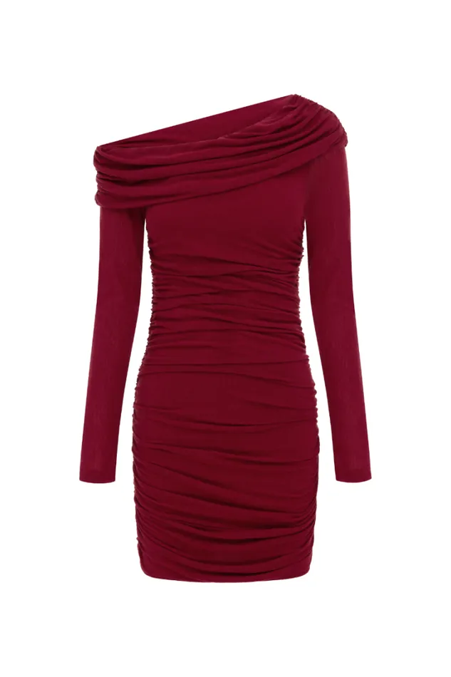Runaway The Label Mini Dresses CANDOR MINI DRESS Cherry 8211 Women
