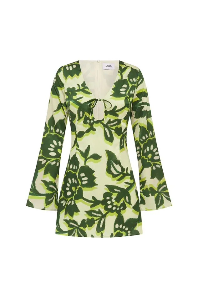 Runaway The Label Mini Dresses MIRAGE MINI DRESS Luela Print 8211 Women