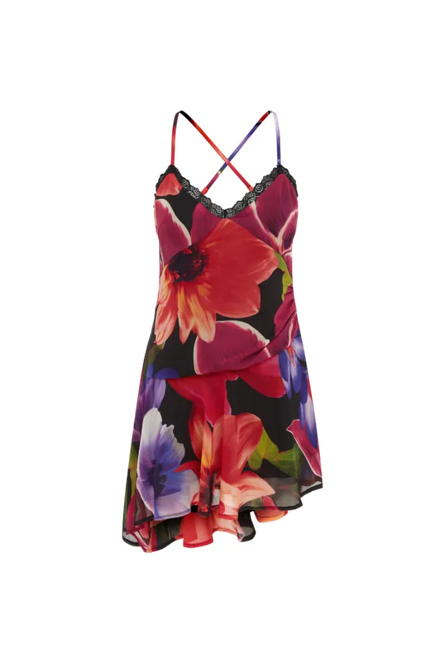 Runaway The Label Mini Dresses SURREY MINI DRESS Maeve Print 8211 Women