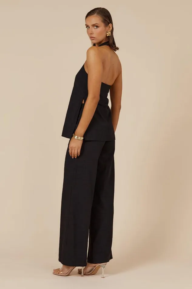 Runaway The Label Pants SAPHIRA PANT Black 8211 Women