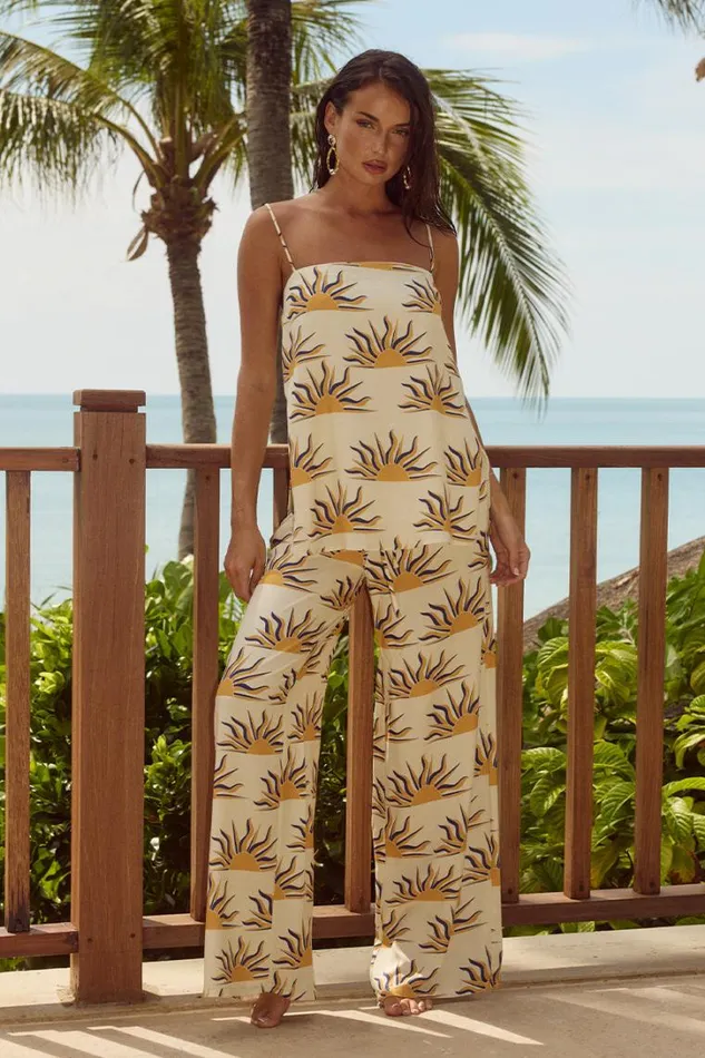 Runaway The Label Pants SOLA PANT Sola Print 8211 Women