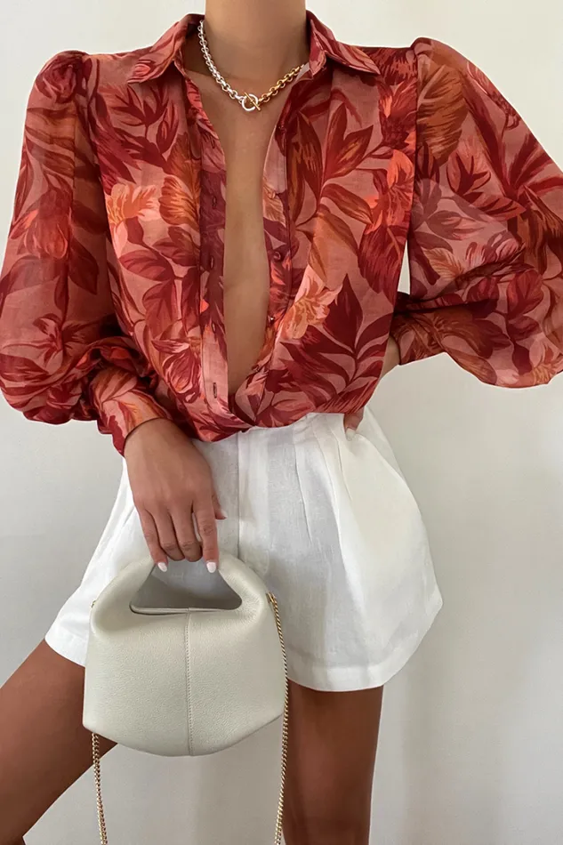 Runaway The Label Shirts and Blouses Fleetwood Blouse Tropics 8211 Women