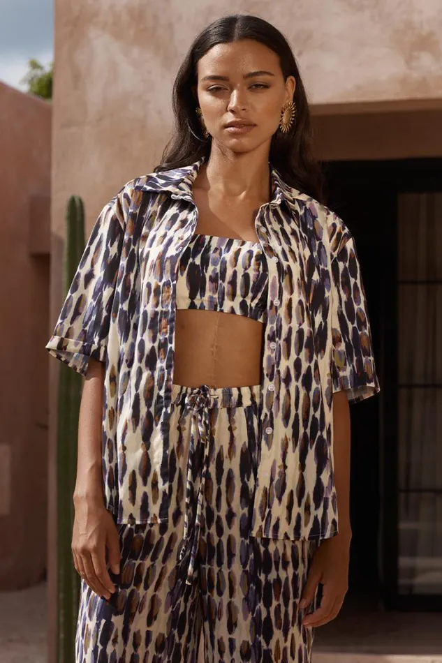 Runaway The Label Shirts and Blouses TANAH SHIRT Tanah Print 8211 Women