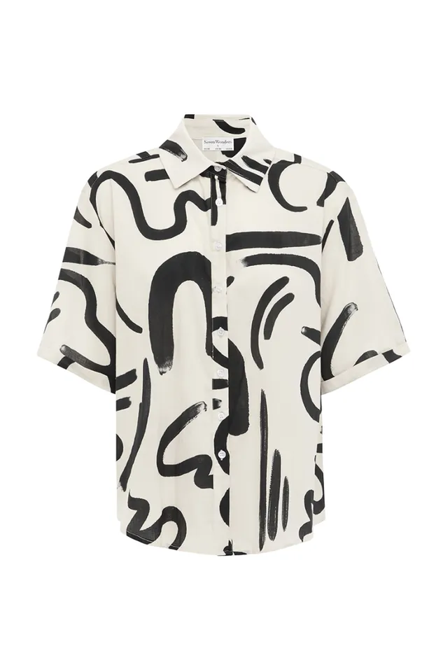 Runaway The Label Shirts and Blouses YORK COTTON SHIRT Sandblack 8211 Women Runaway The Label Shirts and Blouses YORK COTTON SHIRT Sandblack 8211 Women