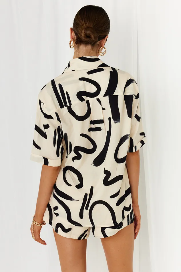 Runaway The Label Shirts and Blouses YORK COTTON SHIRT Sandblack 8211 Women Runaway The Label Shirts and Blouses YORK COTTON SHIRT Sandblack 8211 Women