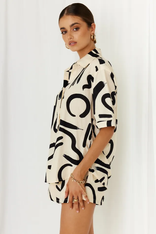 Runaway The Label Shirts and Blouses YORK COTTON SHIRT Sandblack 8211 Women Runaway The Label Shirts and Blouses YORK COTTON SHIRT Sandblack 8211 Women