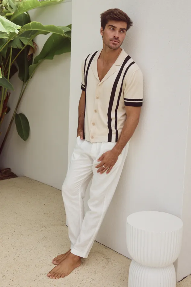 Runaway The Label Shirts JOSHUA SHIRT Sandblack 8211 Men