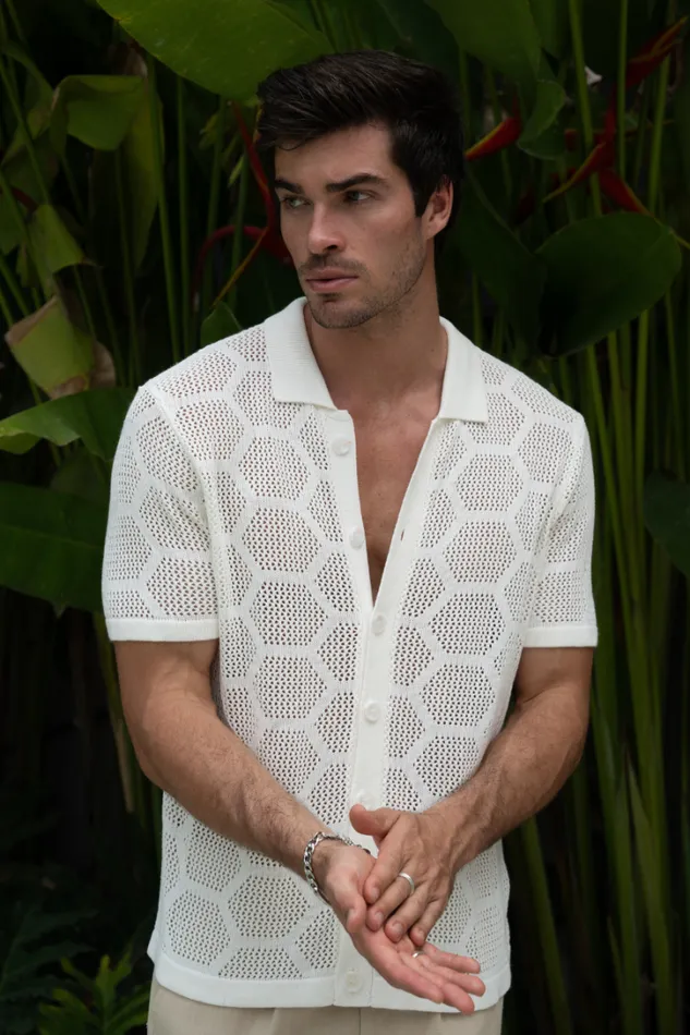 Runaway The Label Shirts KENETH SHIRT White 8211 Men