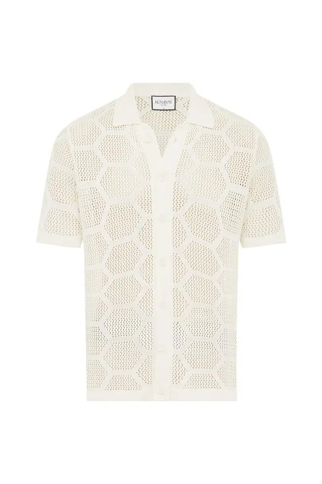 Runaway The Label Shirts KENETH SHIRT White 8211 Men