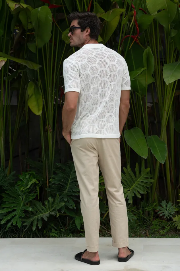 Runaway The Label Shirts KENETH SHIRT White 8211 Men