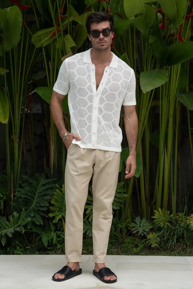 Runaway The Label Shirts KENETH SHIRT White 8211 Men