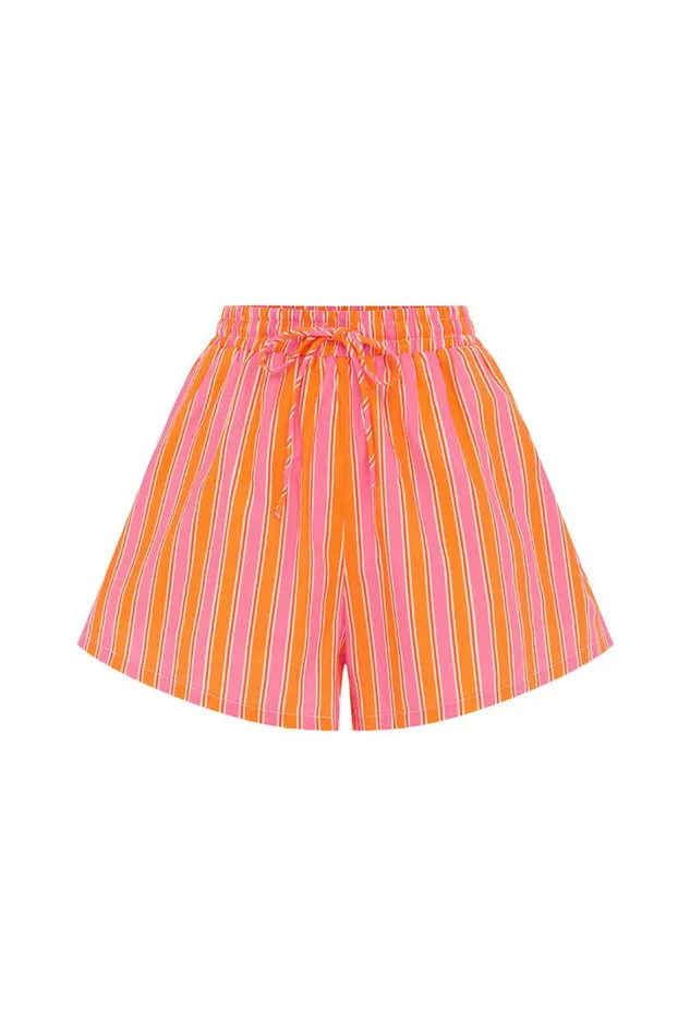 Runaway The Label Shorts GABBIE SHORT Pink Orange 8211 Women