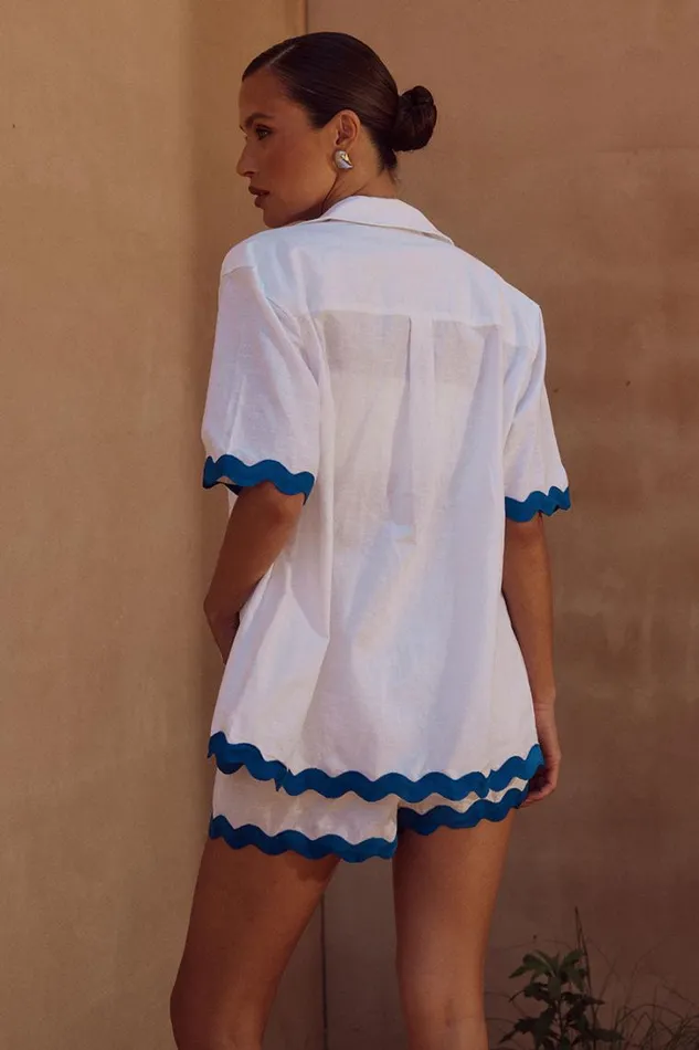 Runaway The Label Shorts HARRY SHORT Whiteroyal 8211 Women