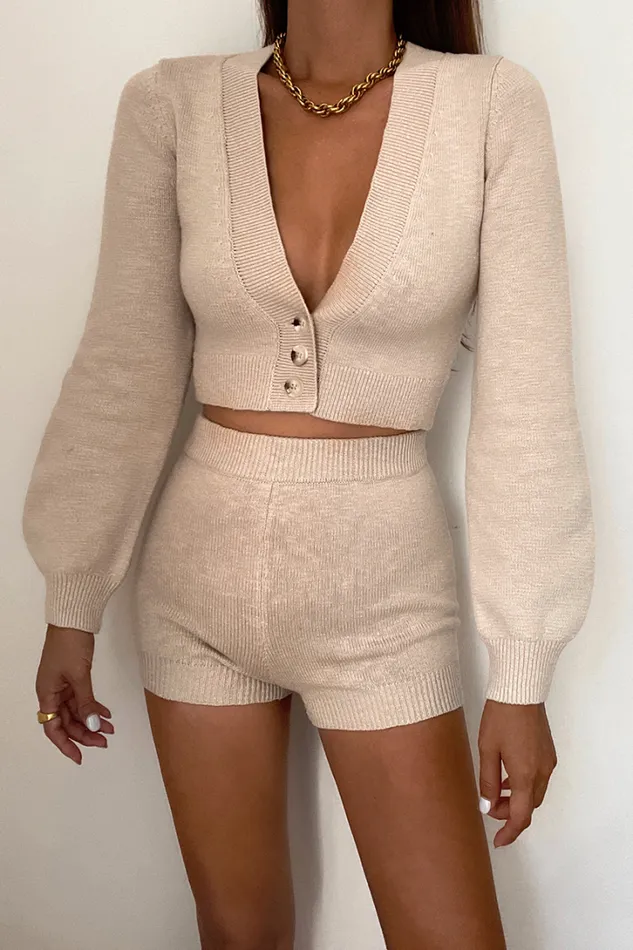 Runaway The Label Shorts Naida Short Sand 8211 Women