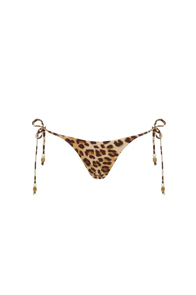 Runaway The Label Summer Sets BAHAMA BOTTOM Leopard Print 8211 Women