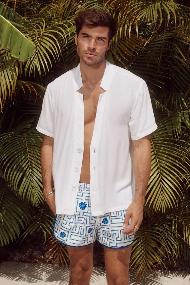 Runaway The Label Swim NEO BOARDSHORT Arienzo Blue 8211 Men