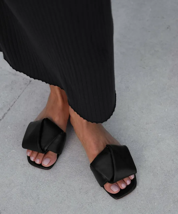 Sandals and Slides Women Jenni Kayne Dani Slide Black