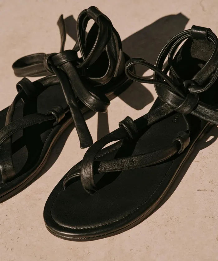 Sandals and Slides Women Jenni Kayne Nina Sandal Black