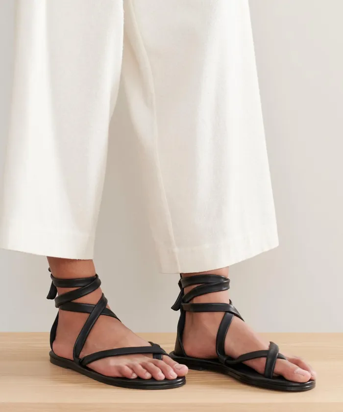 Sandals and Slides Women Jenni Kayne Nina Sandal Black