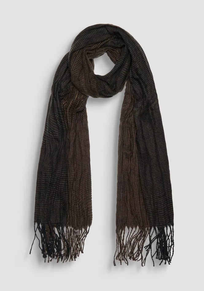 Scarves Men Antony Morato Scarf In Soft Viscose Dark Tobacco