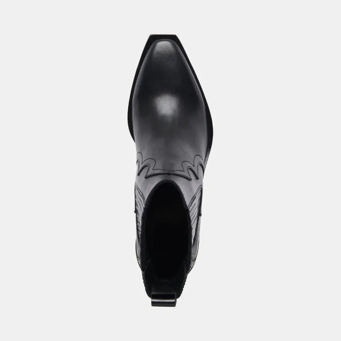 Senna Booties Black Multi Leather Women Dolce Vita Boots and Booties