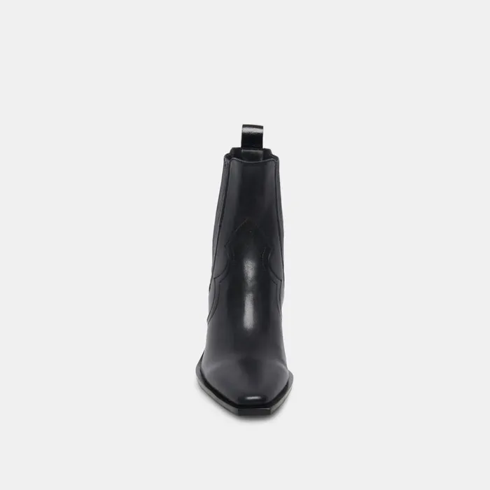 Senna Booties Black Multi Leather Women Dolce Vita Boots and Booties