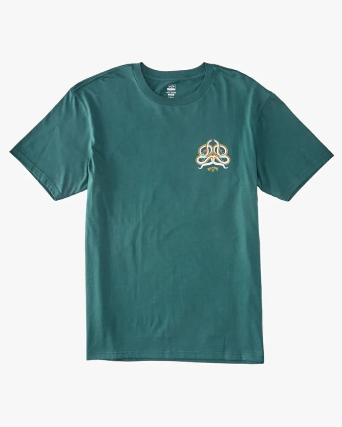 Serpientes TShirt Deep Teal Men Billabong TShirts