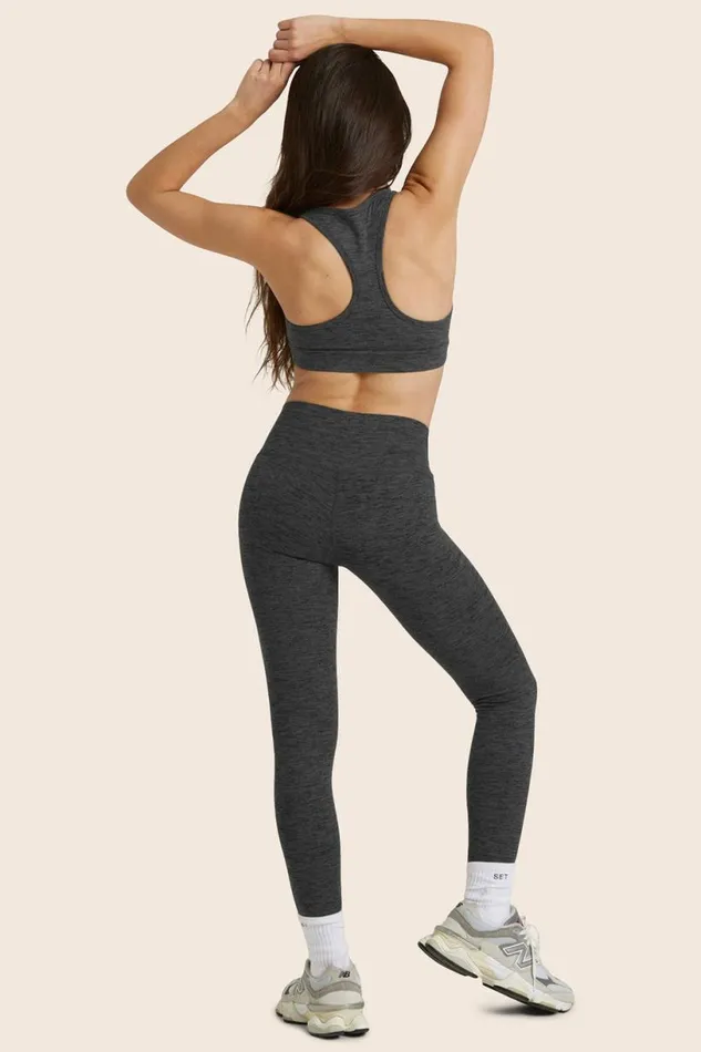 SET ACTIVE Activewear FORMCLOUD CLOUD HIGHRISE LEGGINGS 8211 PEPPER HEATHER GREY 8211 Women