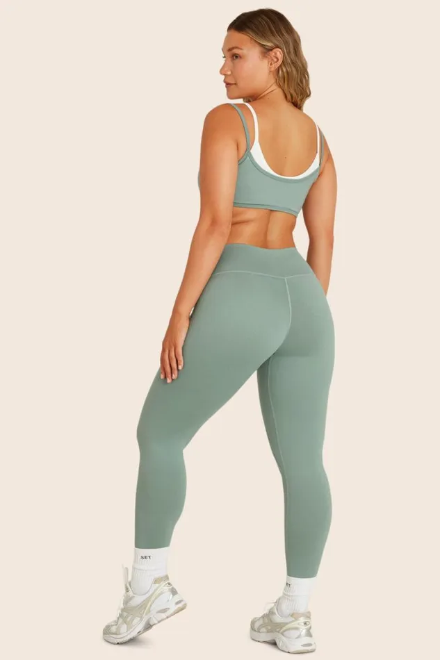 SET ACTIVE Activewear FORMCLOUD CLOUD LEGGINGS 8211 JUNGLE 8211 Women