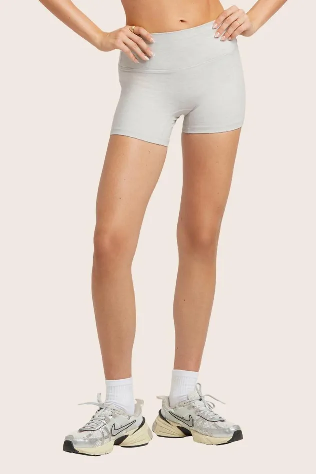 SET ACTIVE Activewear FORMCLOUD CLOUD SHORTS 8211 HEATHER GREY 8211 Women