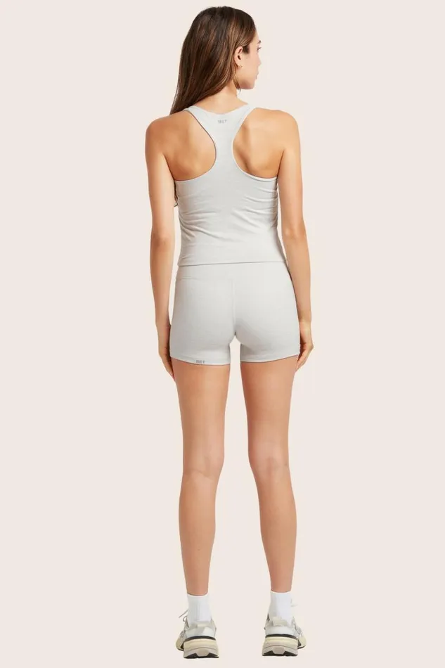 SET ACTIVE Activewear FORMCLOUD CLOUD SHORTS 8211 HEATHER GREY 8211 Women