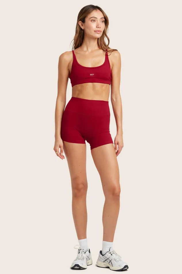 SET ACTIVE Activewear FORMCLOUD CLOUD SHORTS 8211 LOVE 8211 Women